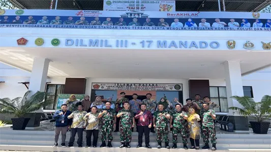 SOSIALISASI PRODUK DAN LAYANAN DARI BANK MUAMALAT CABANG MANADO